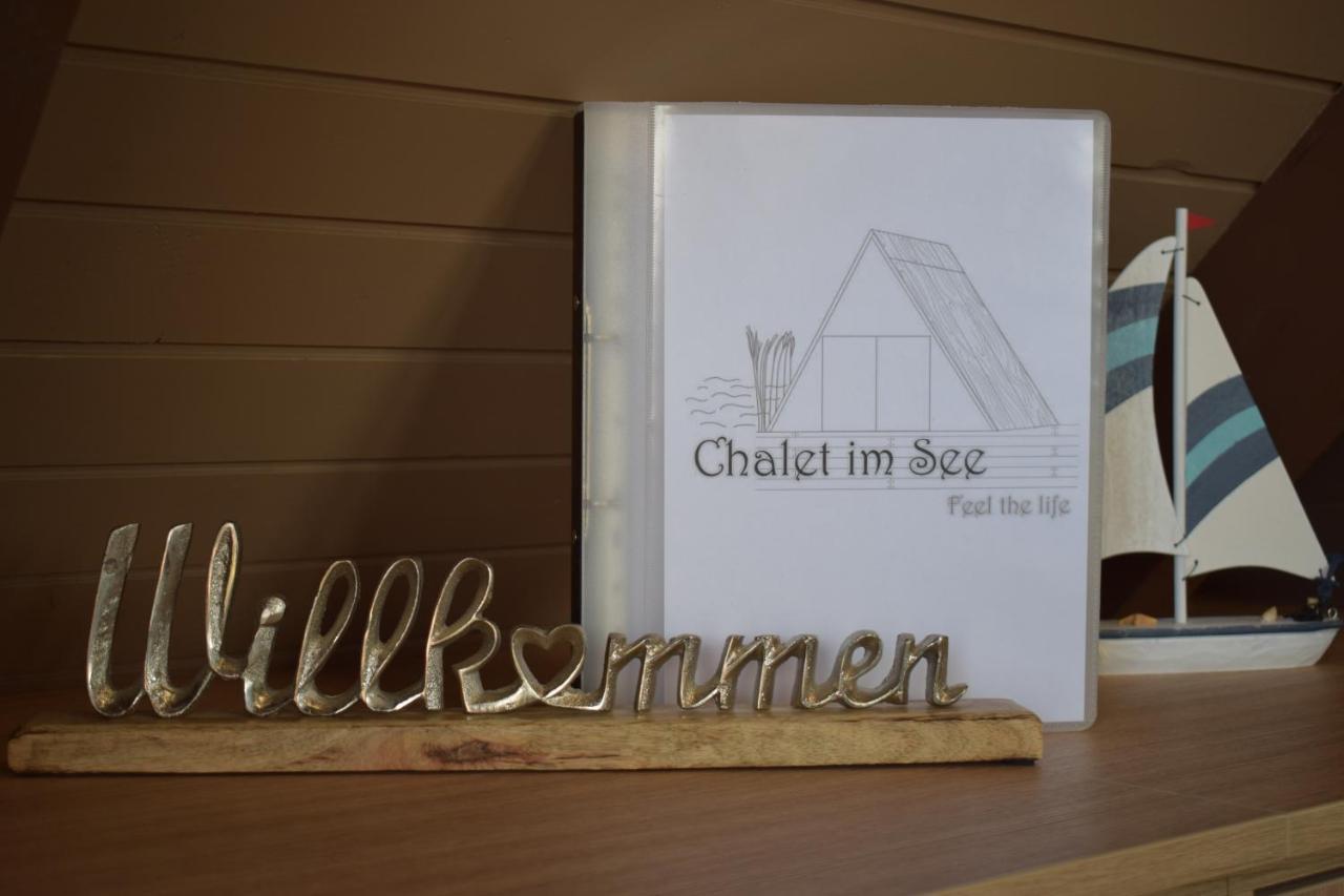 Chalet Im See- Nr 44 Руст Экстерьер фото